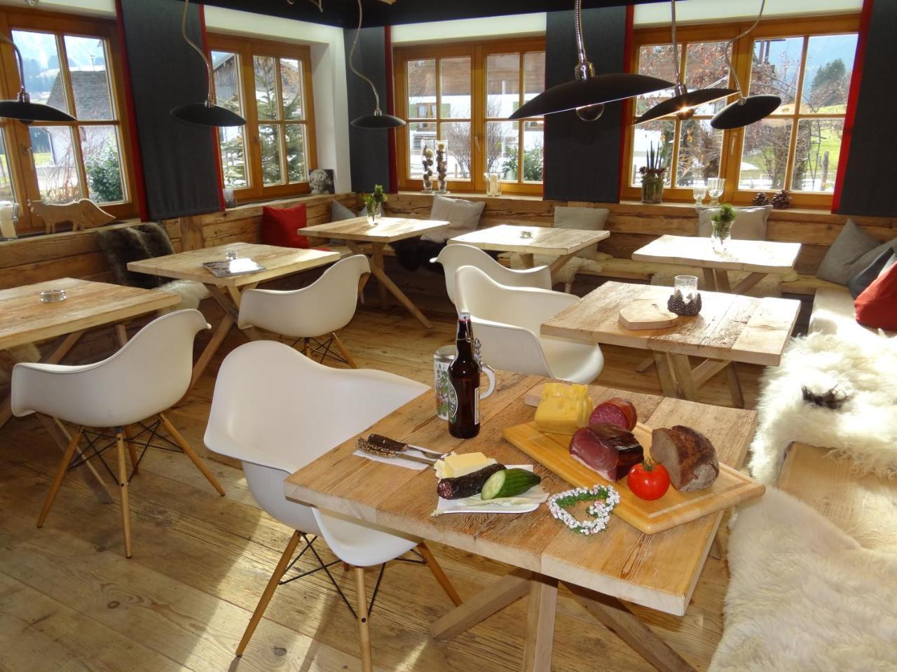 אוברסטדורף Gaestehaus Buehler מראה חיצוני תמונה